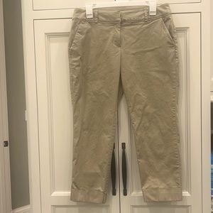 New York & Co. khaki Capri pants size 8. Women’s